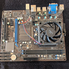 MSI 760GM-P23 (FX) (MS-7641 Ver: 3.0)  motherboard with AMD socket AM3/AM3+ CPU picture