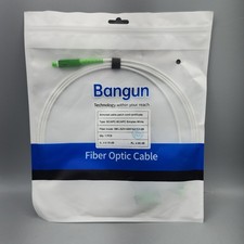 Bangun Fiber Optic Cable New SC/APC-SC/APC Simplex White See Photos picture