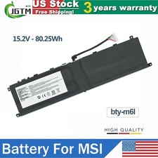 BTY-M6L Battery for MSI GS65 GS75 Stealth Thin8SE 8SF 8RC 8SG 9SD 9SE 9SG Modern picture