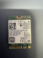 Intel Dual Band Wireless AC 3165 3165NGW 433Mbps BT 4.0 WLAN Card MHK36 For Dell picture