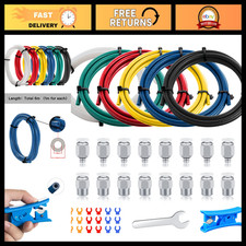 High Temp Resistant Bowden Tubing 6M Teflon Tube for 1.75mm Filament + Fittings picture