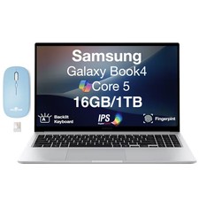 Samsung - Upgraded - Galaxy Book4 15.6 FHD Display Core 5 120U 16GB RAM 1TB SSD picture