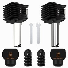 2PCS 0.4mm Hotend Kit for Bambu Lab A1/A1 Mini, 3D Printer Parts 0.4mm+0.4mm  picture
