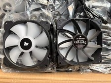 Corsair iCUE SP120 RGB ELITE Case Fan - Black ( 3 Pack Only the fan) picture