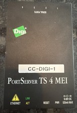 Digi PortServer TS 4 MEI RS-232 Serial Device Server (No Power Adapter) picture