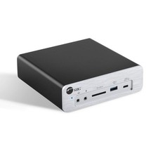 SIIG 8K Thunderbolt 3 Laptop Docking Station, Dual M.2 NVMe Slot,96W PD Charging picture