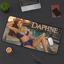 Daphne Blake Mouse Pad, Gaming Desk Mat, XXL Keyboard Pad, Desk Decor picture