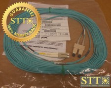 CS011701-0075FT AFL FIBER CABLE MM DUAL LC/SC 50/125 75 FT NEW  picture