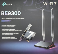 TP-Link | TBE550E BE9300 | Wi-Fi7 Bluetooth PCIe Adapter Tri-Band Bluetooth 5.4 picture