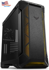 TUF Gaming GT501 Mid-Tower PC Case for up to EATX Motherboards USB 3.0 Front Pan picture