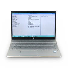 HP Pavilion 15-cs0xxx 15.6in i7-8550U 8GB FHD No OS, Drive, Power Cord picture