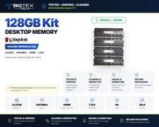 Kingston 128GB (4x32GB) DDR4 3600MHz CL18 Memory Kit HX436C18PB3K4/128 picture
