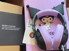 NEW Razer x Sanrio Kuromi Kraken V2 Wired Gaming Headset Limited Edition NIB picture