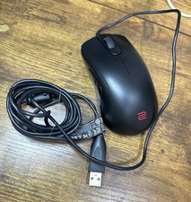 BenQ Zowie S1 Symmetrical Gaming Mouse - Black - Used (Read Description) picture