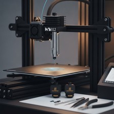Upgrade Your Bambu Lab X2D/P2S with 0.2mm Hotend - Enhanced Efficiency & Quality picture