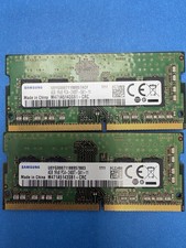 Lot of 2 - Samsung M471A5143SB1-CRC 4GB 1Rx8 PC4-2400T DDR4 SODIMM RAM Memory picture