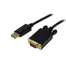 STARTECH.COM DP2VGAMM10B - 10FT DISPLAYPORT TO VGA ADAPTER - CONVERTER - DP TO V picture