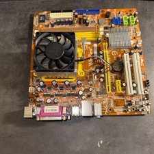 WinFast SIS 741M01C-GX-6L Motherboard AMD Sempron 1.67GHz  picture