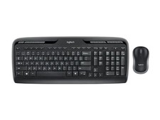 Logitech 920-002836 Wireless Desktop MK320 Cordless Keyboard & Mouse picture