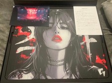GLSSWRKS Hana Premium Glass Mousepad Japan Edition 490x420mm picture