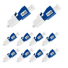 LC/UPC Fiber Optic Attenuator 10dB Single Mode SMF, Fixed Male-Female Optical Fi picture