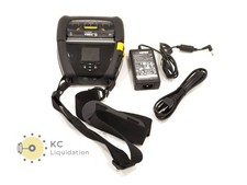 Zebra ZQ630 Plus (ZQ63-RUWA004-00) Wi-Fi Bluetooth Mobile Thermal Label Printer picture