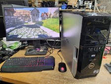 Dell XPS 420 Intel Core 2 Quad Q6600 2.4GHz 4GB 256GB SSD Quadro K2200 Win 7 picture