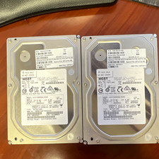 (Lot of 2)HGST 4TB 3.5