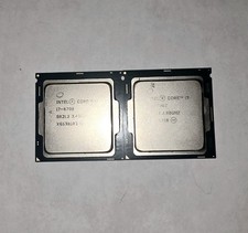 Intel I7 6700 and 6700T Bundle Lot of 2 CPUs Processors picture