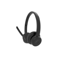 4xem 4XWLHSM107 PREMIUM WIRELESS OFFICE HEADSET BLUETOOTH 5.2 USB A DONGLE INCLU picture