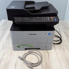 SAMSUNG XPress M2880FW All-In-One WiFi B&W Laser PRINTER Scanner Fax Copy TESTED picture
