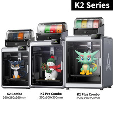 Creality K2 /K2 Pro/K2 Plus Combo 600mm/s Printing MultiColor 3D Printer LOT picture
