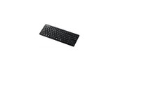 ELECOM Wireless Keyboard USB Receiver Silent Antibacterial TKL Black TK-FDM115 picture