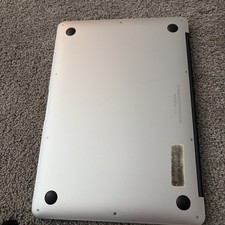 Apple MacBook Air 13in 2017 A1466 Silver i5 1.8GHz 8GB 128GB SSD picture