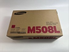 New OEM Samsung CLP-615ND,620N,670ND,6220FX,6250FX Magenta Toner CLT-M508L picture