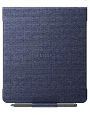 Amazon Kindle Scribe 1st Gen Fabric Folio Cover w/ Magnetic Attach, Denim Blue picture