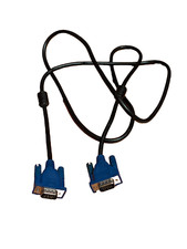 HOTRON VGA CABLE 5ft E246588 AWM STYLE 20276 VW-1 80C 30V Male To Male SPACE -VN picture