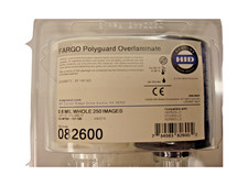 FARGO HID 082600 Polyguard Overlaminate 0.6 MIL 250 Images picture
