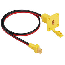 2Ft 12AWG XT60 Male to Female Mount Panel Cable XT60 Male Plug picture