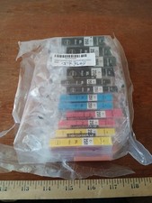 12 Pack of Colored Printed Ink Cartridges - NOS picture