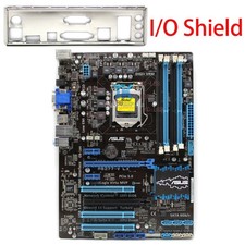 Motherboard for ASUS P8Z77-V LX Intel Z77 LGA1155 DDR3 I/O Shield Tested XU picture