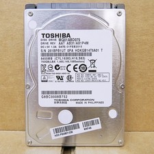 Toshiba 750 GB SATA II Hard Drive / 2.5