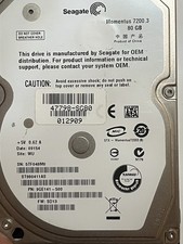 Seagate Momentus 7200.3 80GB Internal 7200RPM 2.5