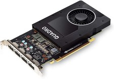 HP NVIDIA Quadro P2200 5GB GDDR5X PCIe Video Graphics Card / L65626-001  - VGC picture