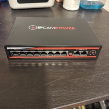 IPCamPower 10 Port Gigabit Unmanaged POE Switch  picture