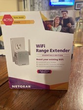 NETGEAR AC750 Wi-Fi Range Extender Model EX3700 UPC 606449108484 picture