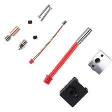 3D Printer Hotend Kit Hot End 300℃ Nozzle Throat Heating Block 24V 40W Set FZBP picture
