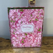 Lilly Pulitzer iPad 2 3rd Gen Case Stand Mai Tai Pink Green Floral 74149-366EM5 picture