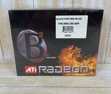 ATI Radeon XTASY 9600 256MB AGP Graphics Card by VisionTek *NEW/Sealed picture