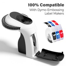 Phomemo E975 Embossing Label Maker Handheld Label Maker with 3 PCS Label Tapes picture